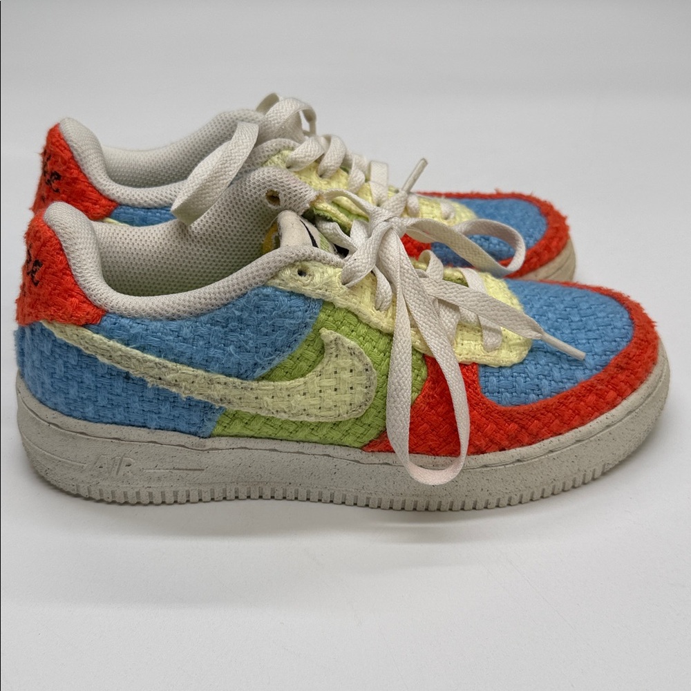 Nike Air Force 1 LV8 NN GS 'Hemp - Multi' DV2192-400 Youth Size‎ 4